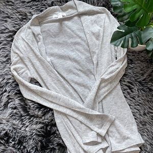 Light Gray Cardigan